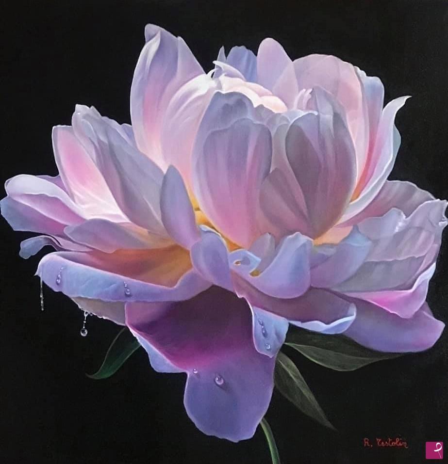 quadri in vendita online - Peonia
