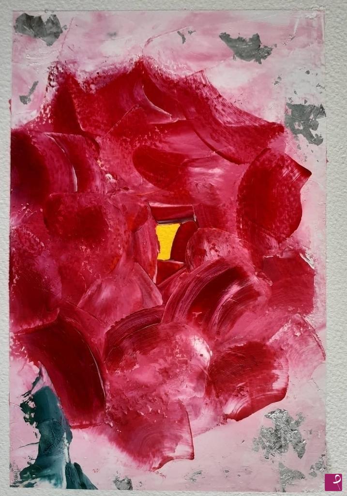 quadri in vendita online - Peonia