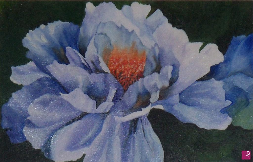quadri in vendita online - Peonia godaishu