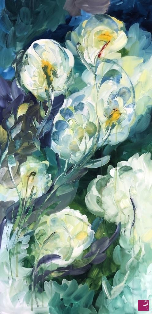 quadri in vendita online - Peonie