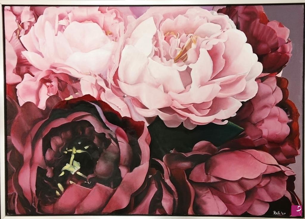 quadri in vendita online - peonie