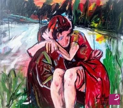 Quadro venduto su PitturiAmo