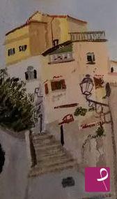 quadri in vendita online - Percorso costiera