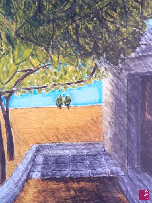 quadri in vendita online - Pergolato
