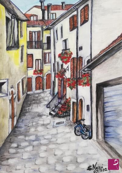 Quadro venduto su PitturiAmo