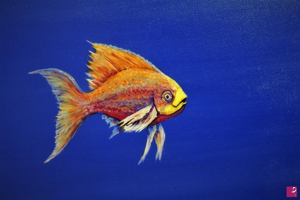 quadri in vendita online - pesce