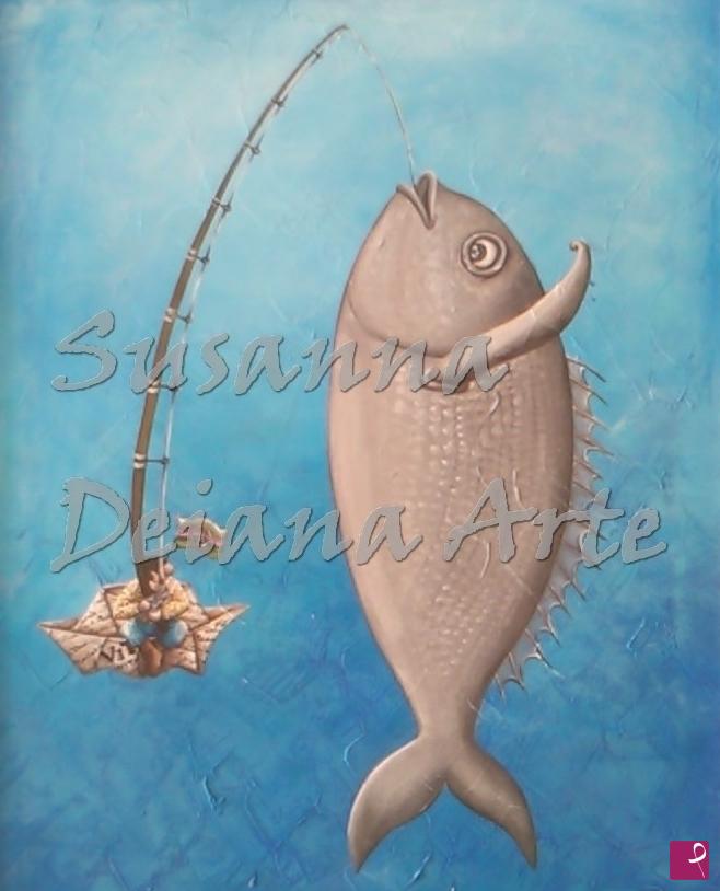 quadri in vendita online - Pesce Grosso