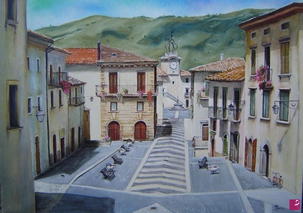 quadri in vendita online - Pescocostanzo