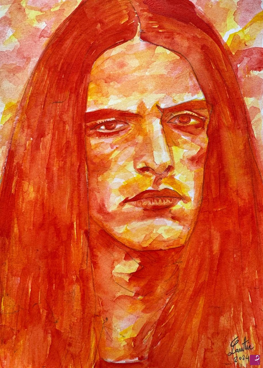 quadri in vendita online -  PETER STEELE - TYPE 0 NEGATIVE