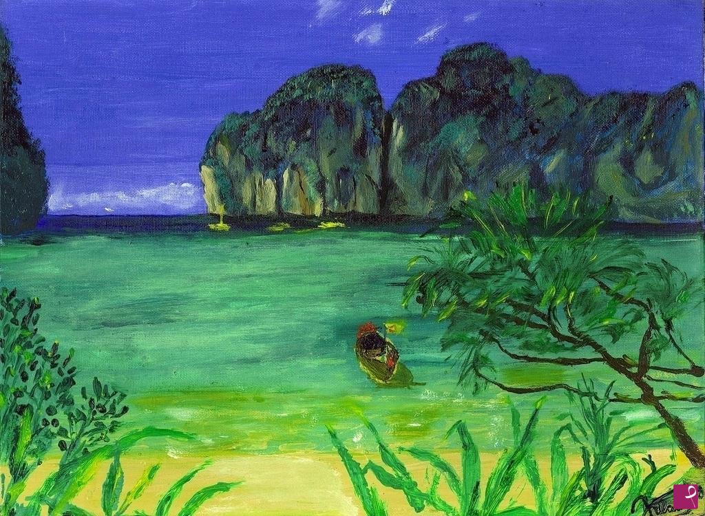 quadri in vendita online - Phuket Beach