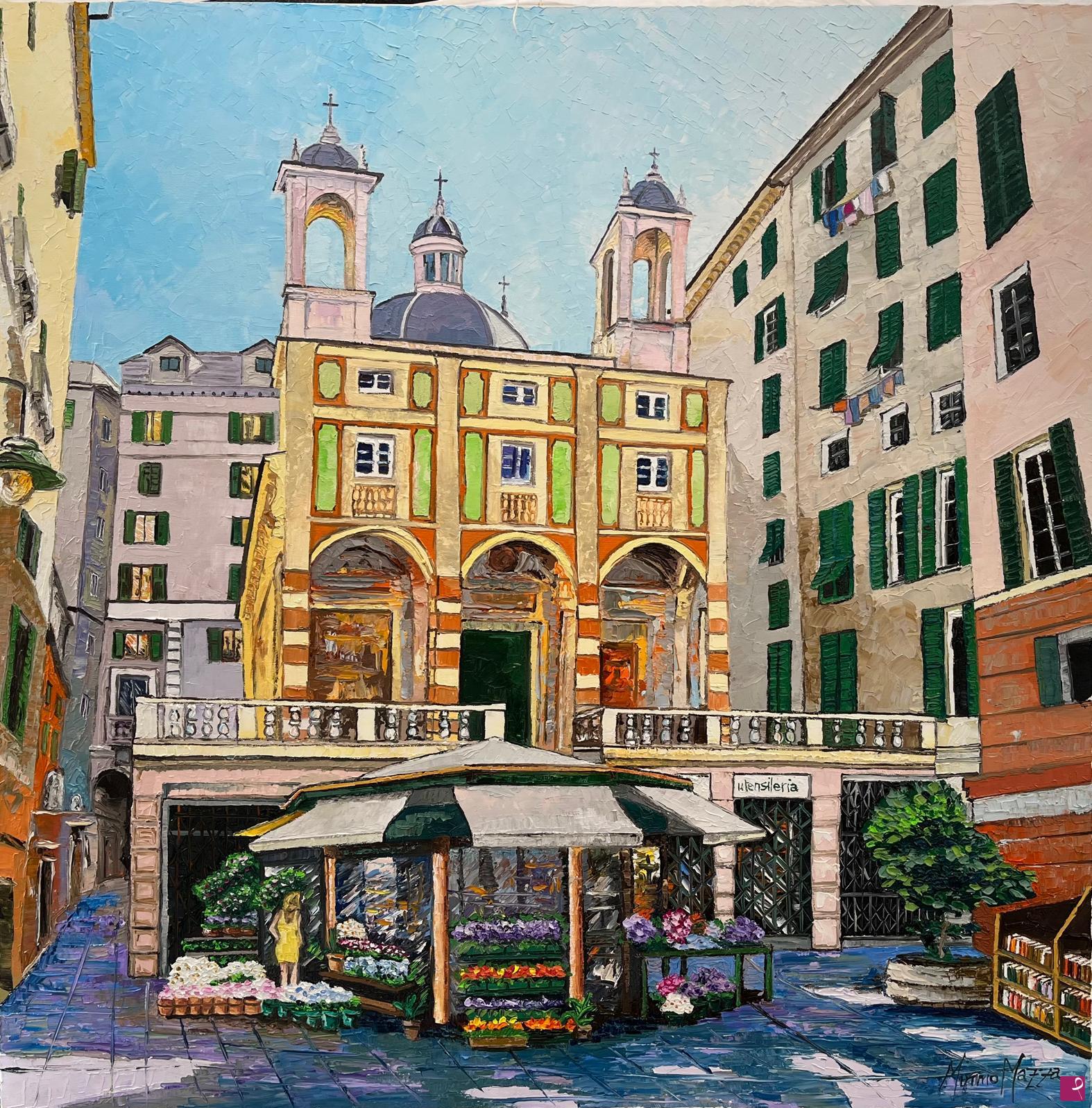 quadri in vendita online - PIAZZA BANCHI 
