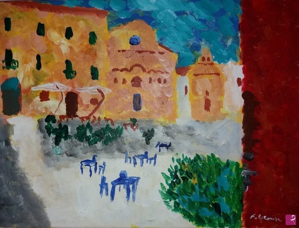 quadri in vendita online - piazza duomo