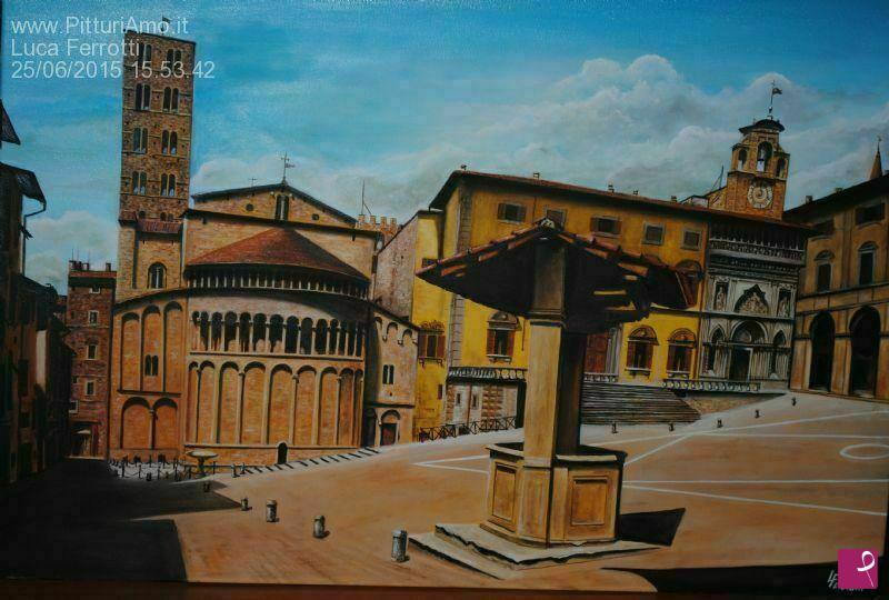 quadri in vendita online - Piazza Grande 2 Arezzo"