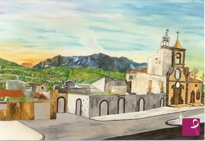 quadri in vendita online - Piazza Mangano