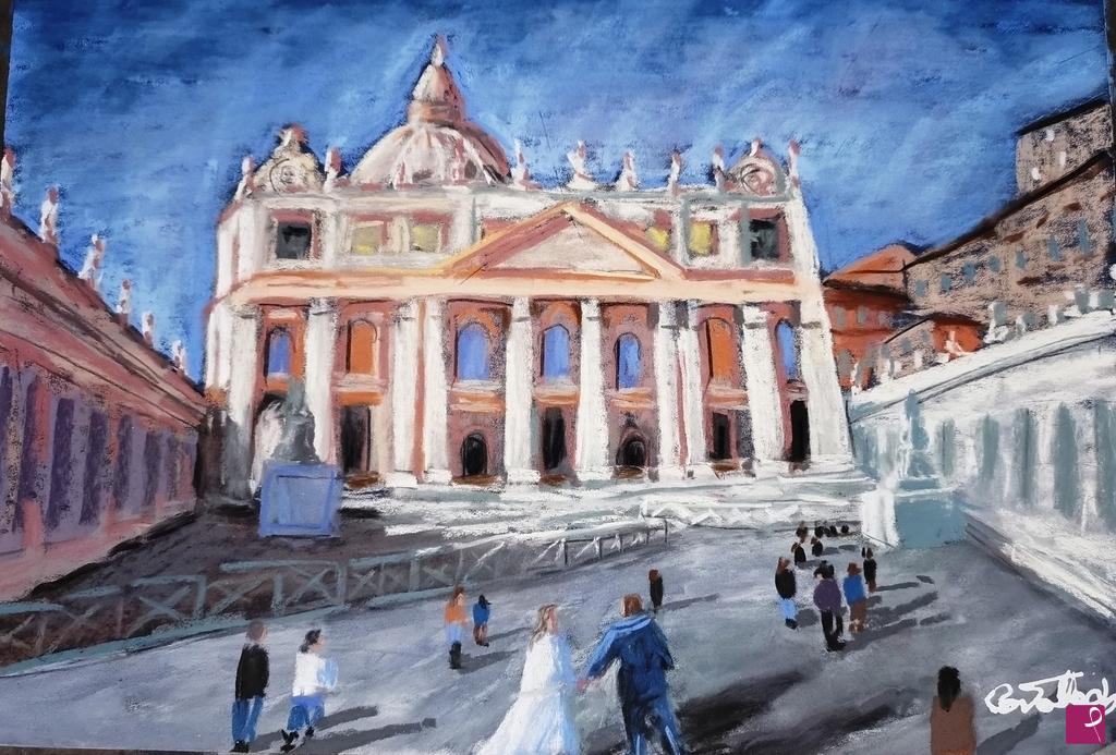 quadri in vendita online - piazza San Pietro 2