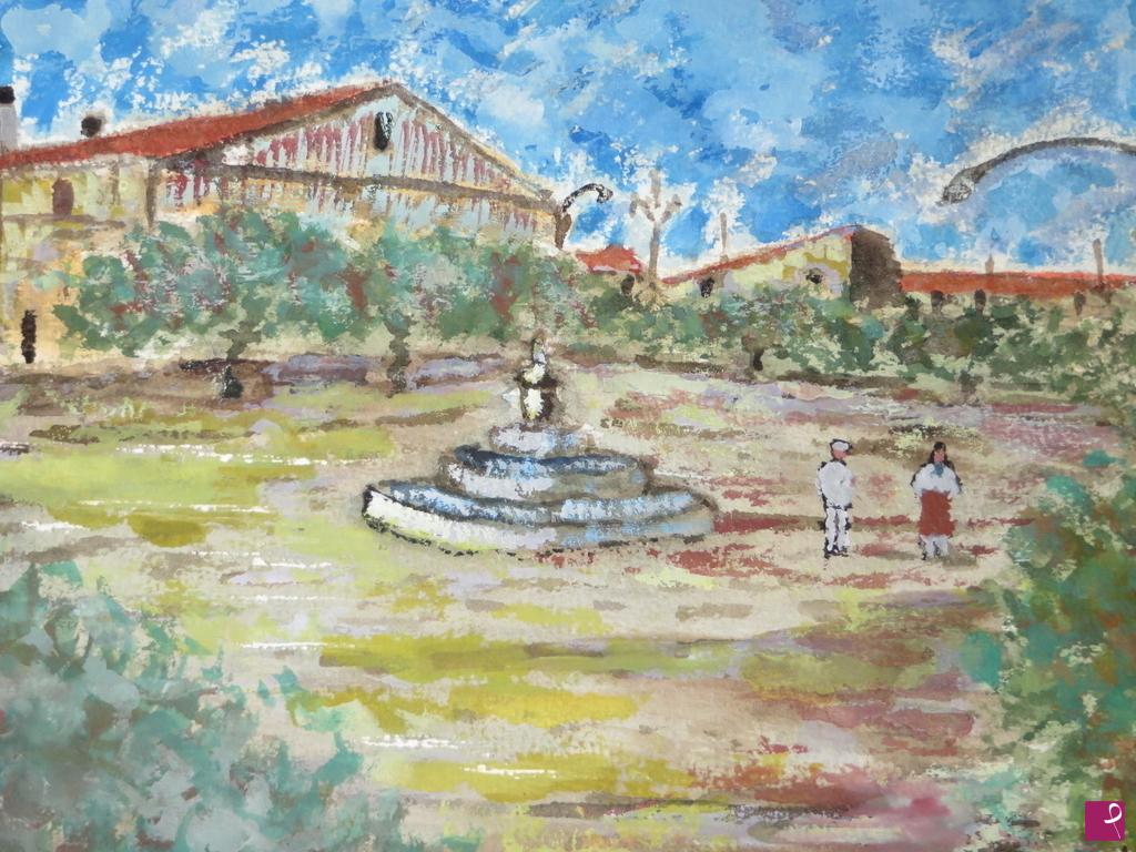 quadri in vendita online - Piazza SKanderbeg 