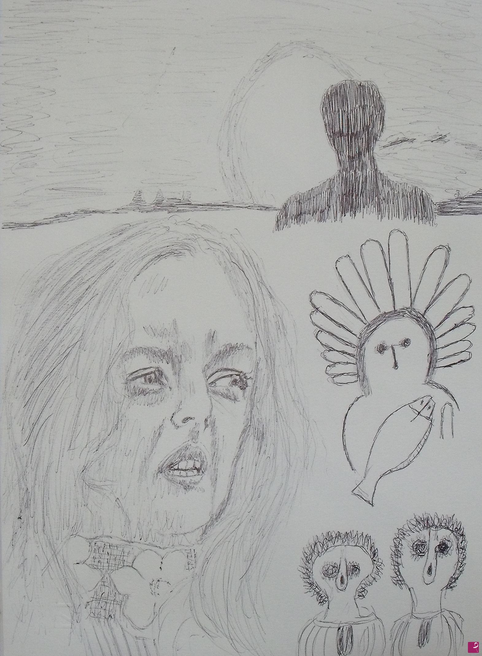 quadri in vendita online - Picnic at Hanging Rock