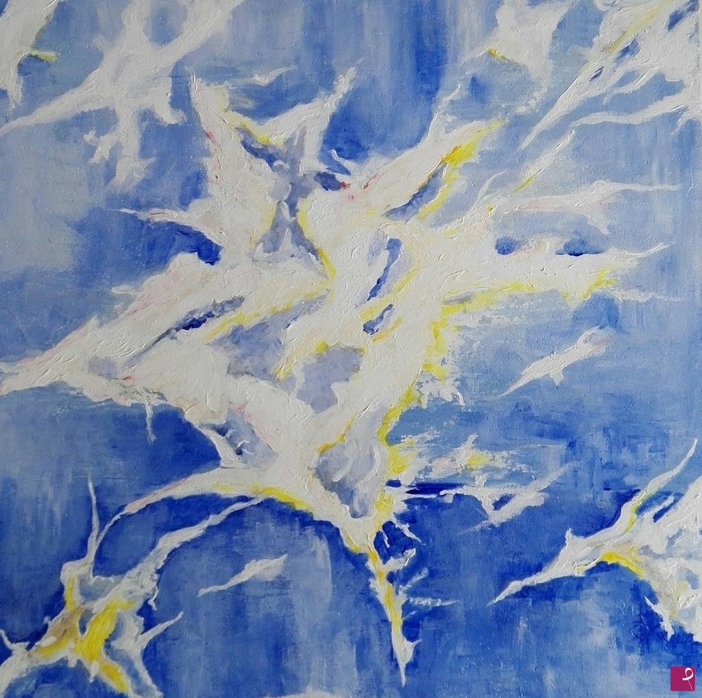 quadri in vendita online - piece of my sky