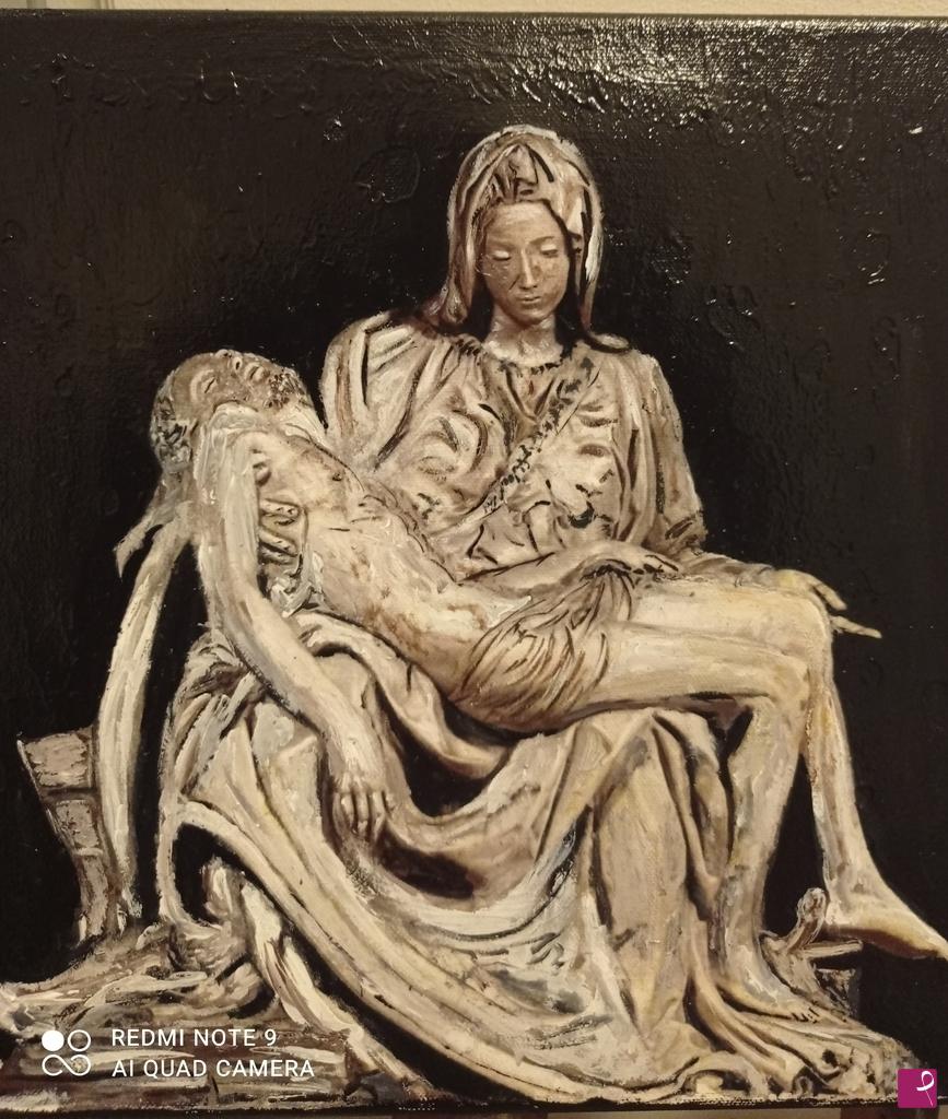quadri in vendita online - Pietà di Michelangelo