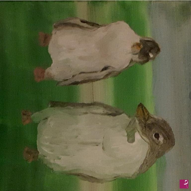 quadri in vendita online - Pinguino 2