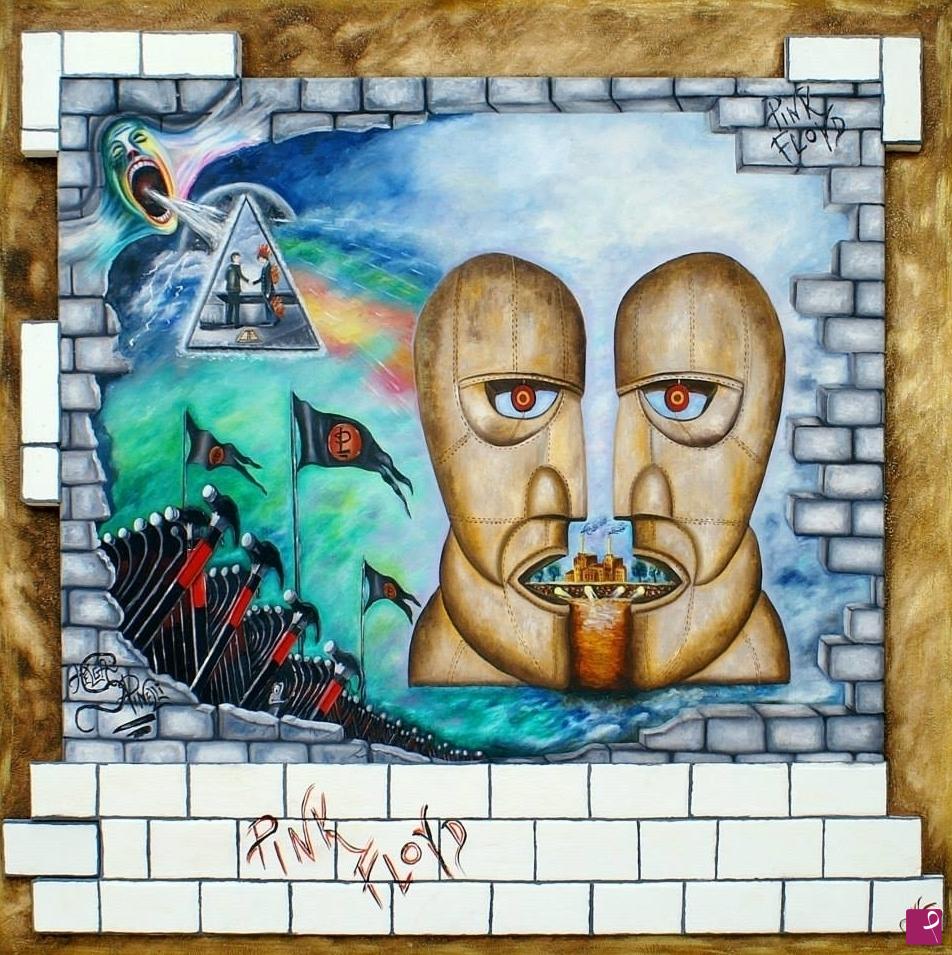 quadri in vendita online - Pink Floyd