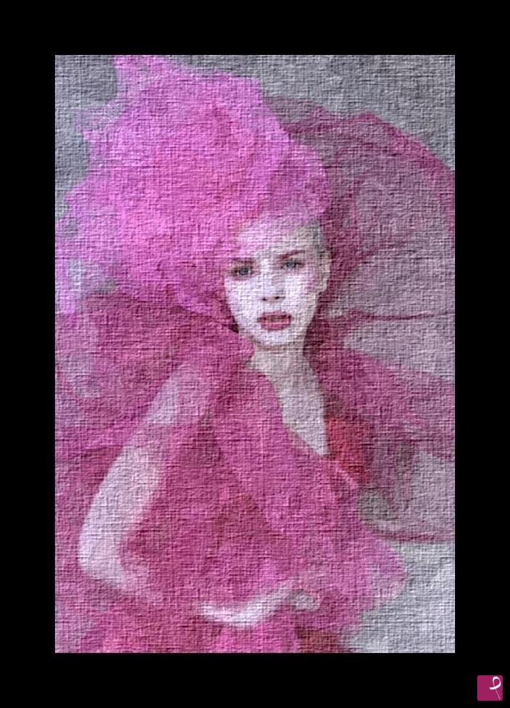quadri in vendita online - Pink Lady