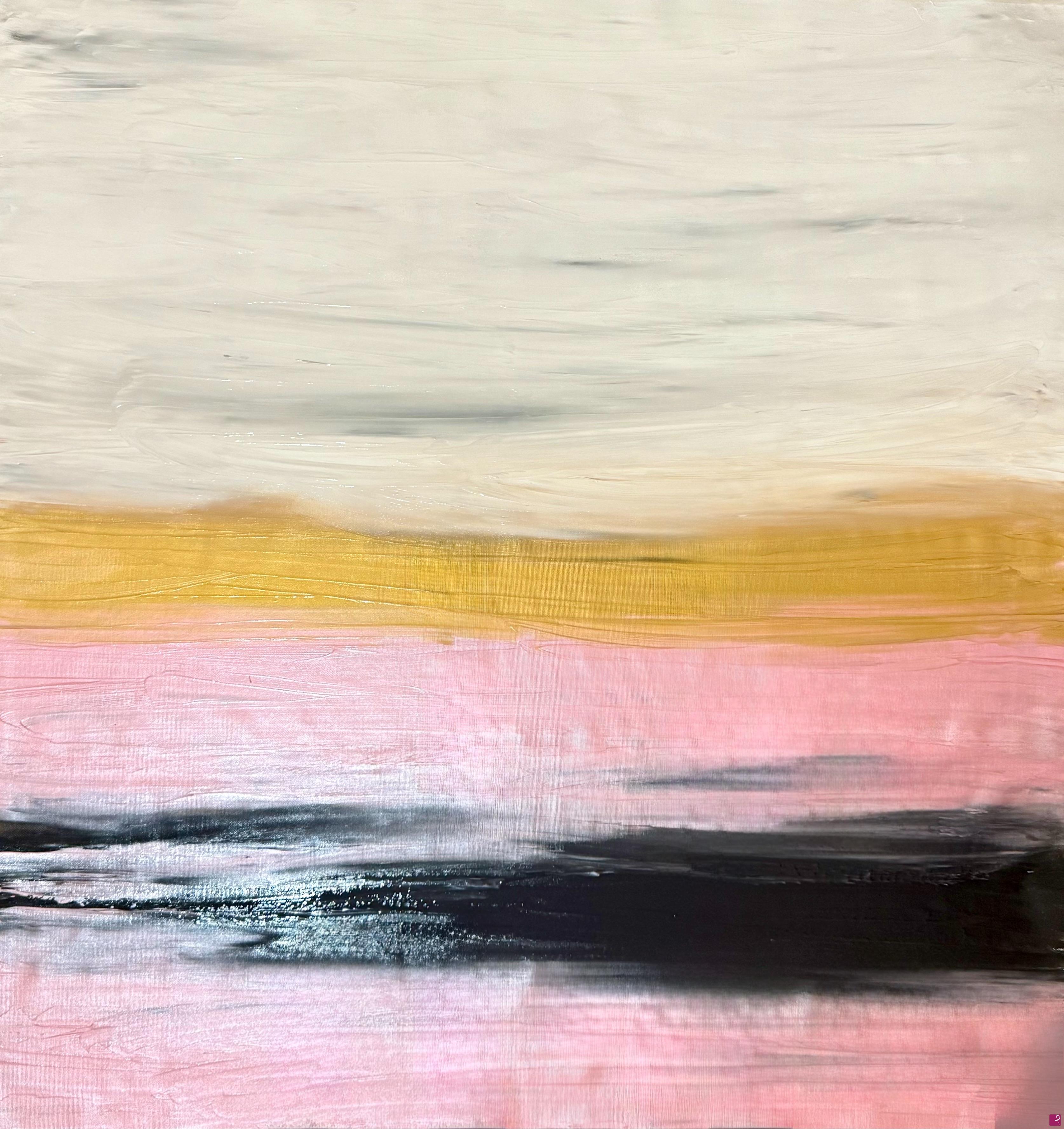 quadri in vendita online - Pink Sunset 