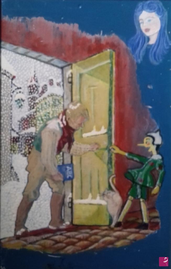 quadri in vendita online - Pinocchio
