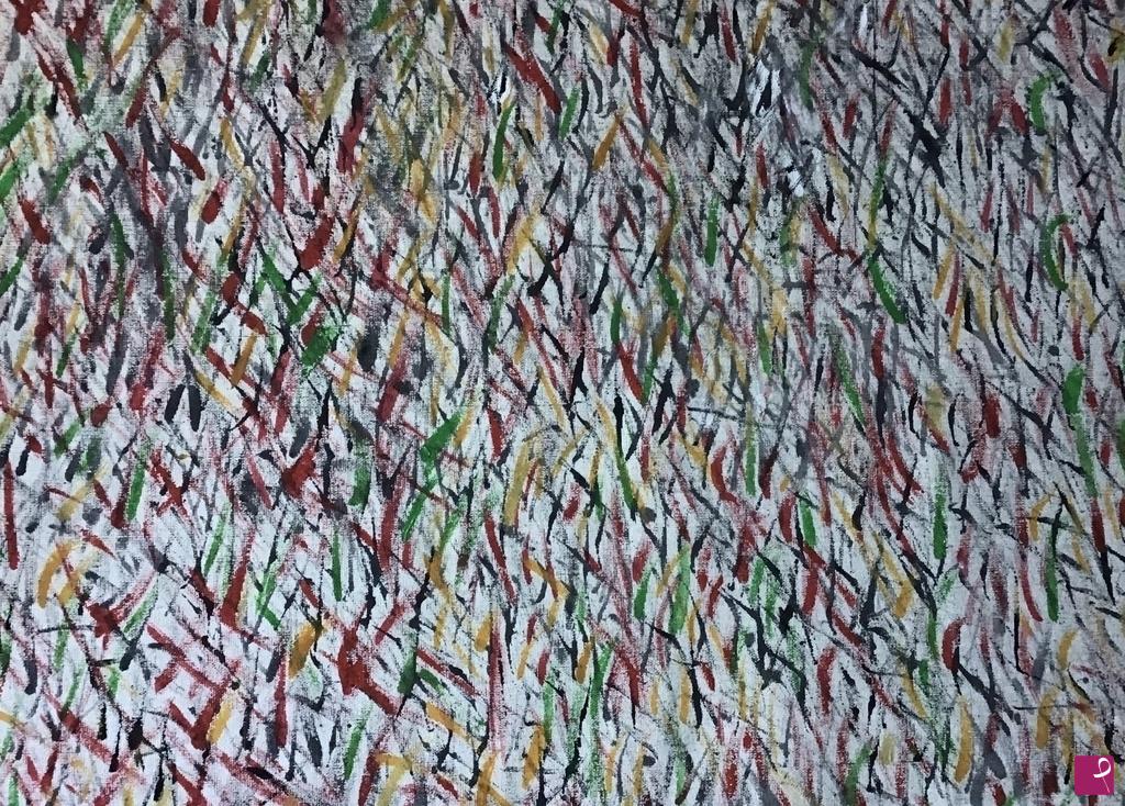 quadri in vendita online - PIOGGIA