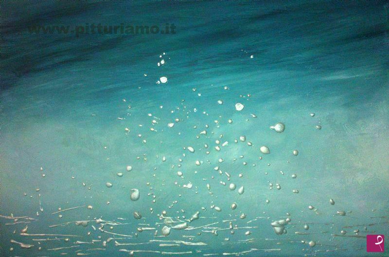 quadri in vendita online - Pioggia e riflessi (Rain and reflections)