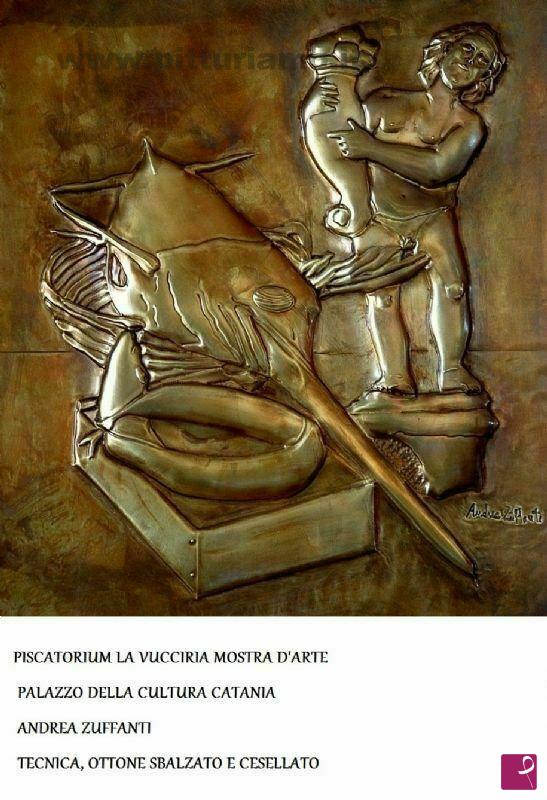 quadri in vendita online - PISCATORIUM