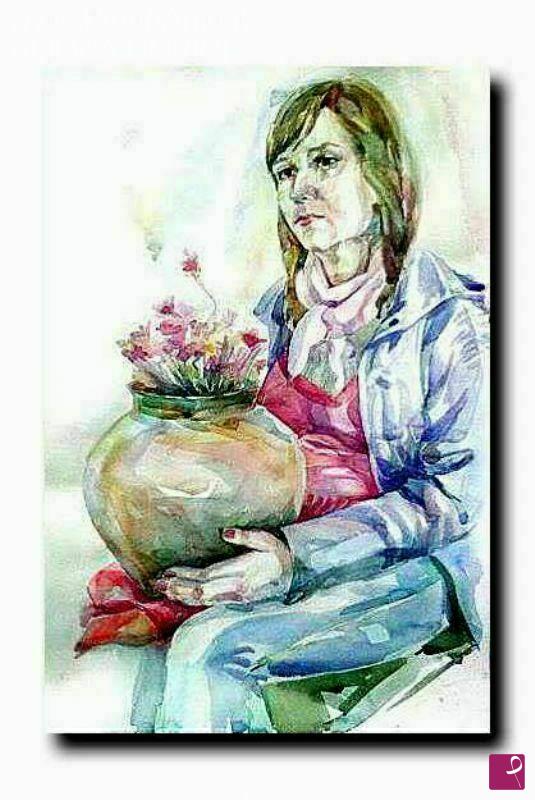 quadri in vendita online - Pittura ad acquerello