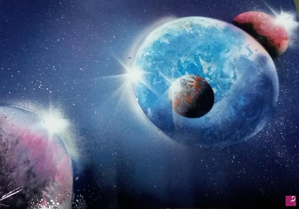 quadri in vendita online - Planet 3d 