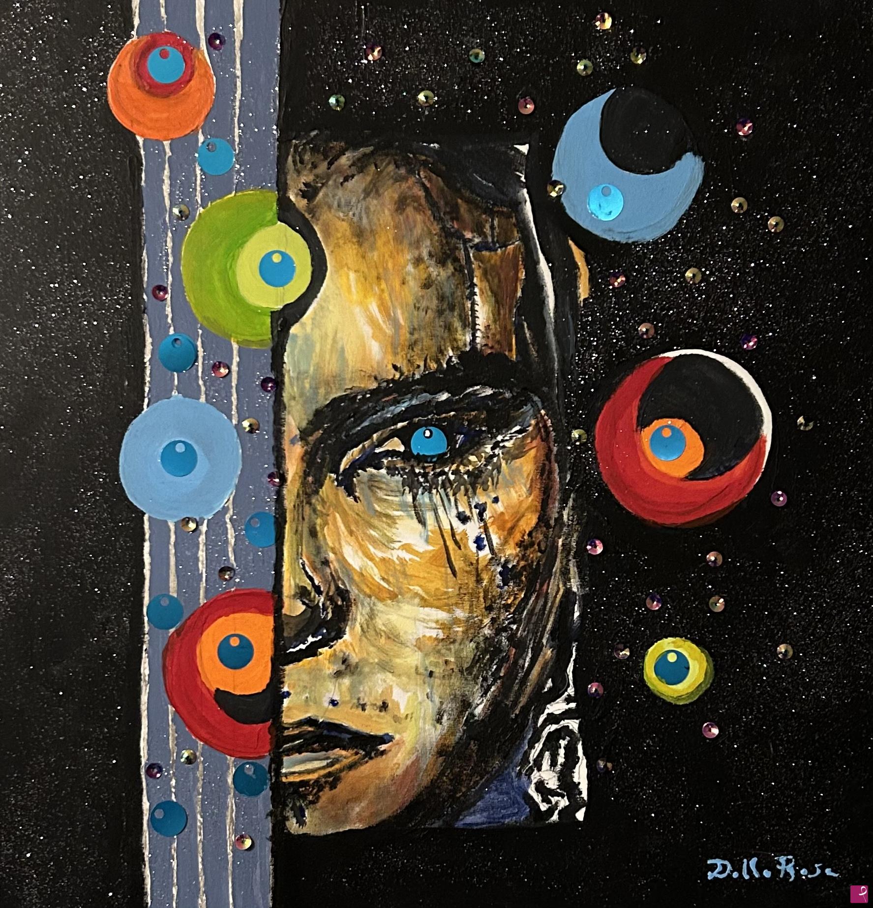 quadri in vendita online - Planet of woman 