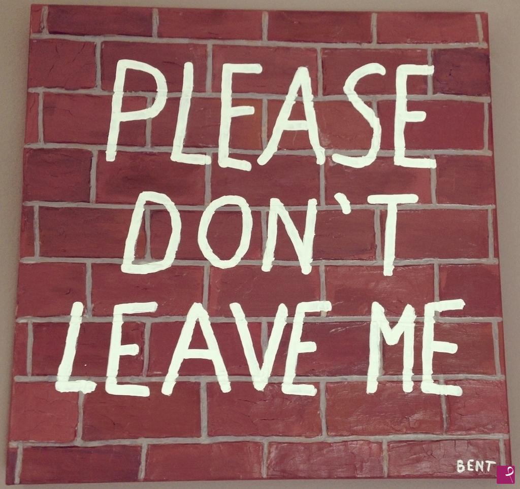 quadri in vendita online - Please don't leave me