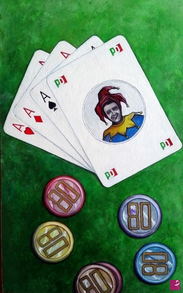 quadri in vendita online - POLITICALLY INCORRECT: LE CARTE DEL BARO.