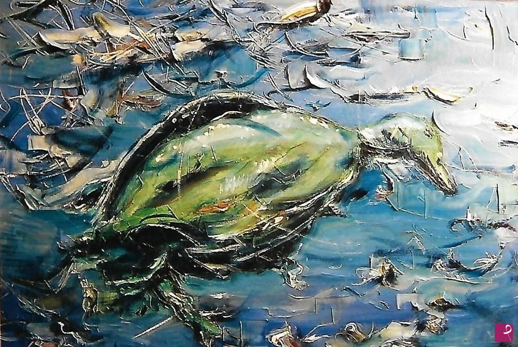 quadri in vendita online - Polluzione