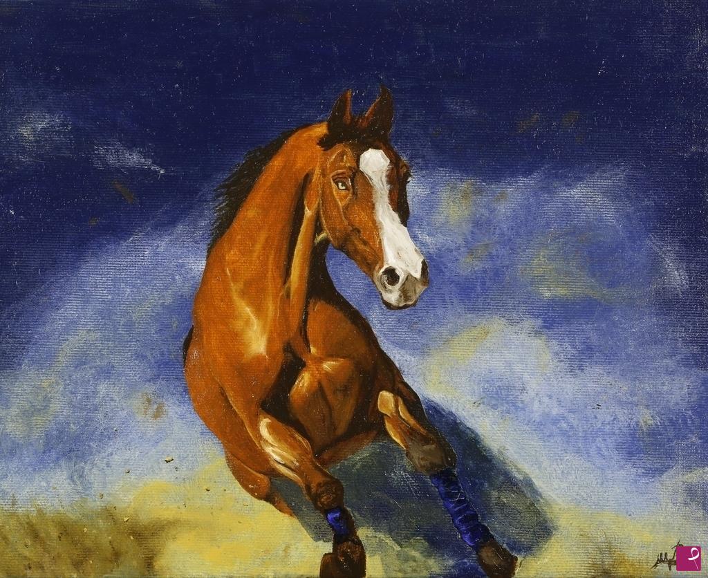 quadri in vendita online - Polvere