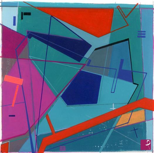 quadri in vendita online - polychropo composition 001 - derivation 005