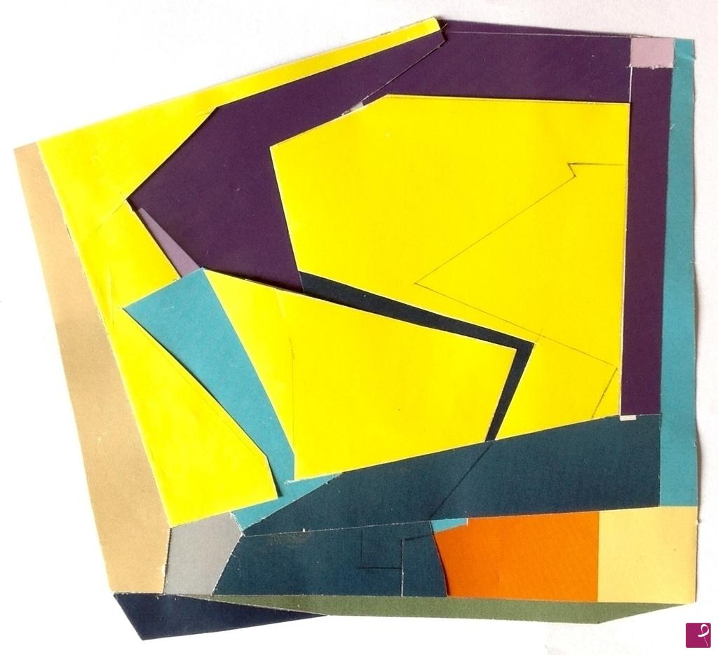 quadri in vendita online - polychropo composition OO1 - derivation 003 first transformation - simultaneous study 002
