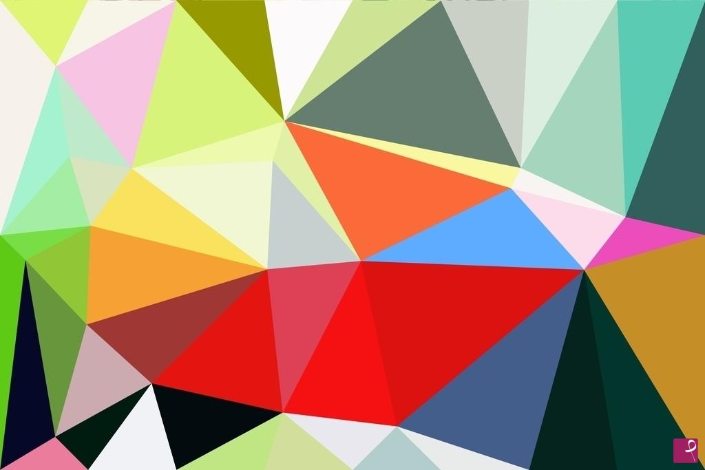 quadri in vendita online - Polygon 1