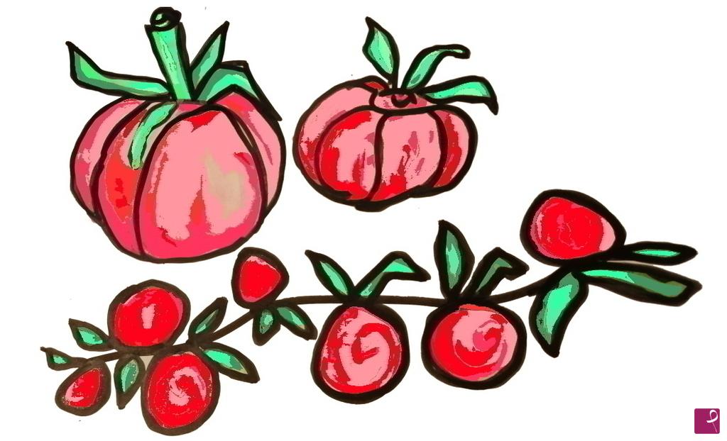 quadri in vendita online - pomodori