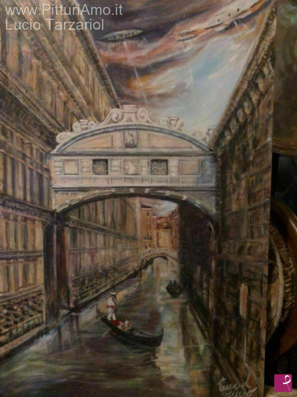 quadri in vendita online - Ponte dei sospiri, Venezia