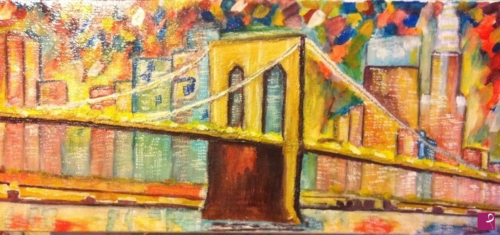quadri in vendita online - Ponte di Brooklyn
