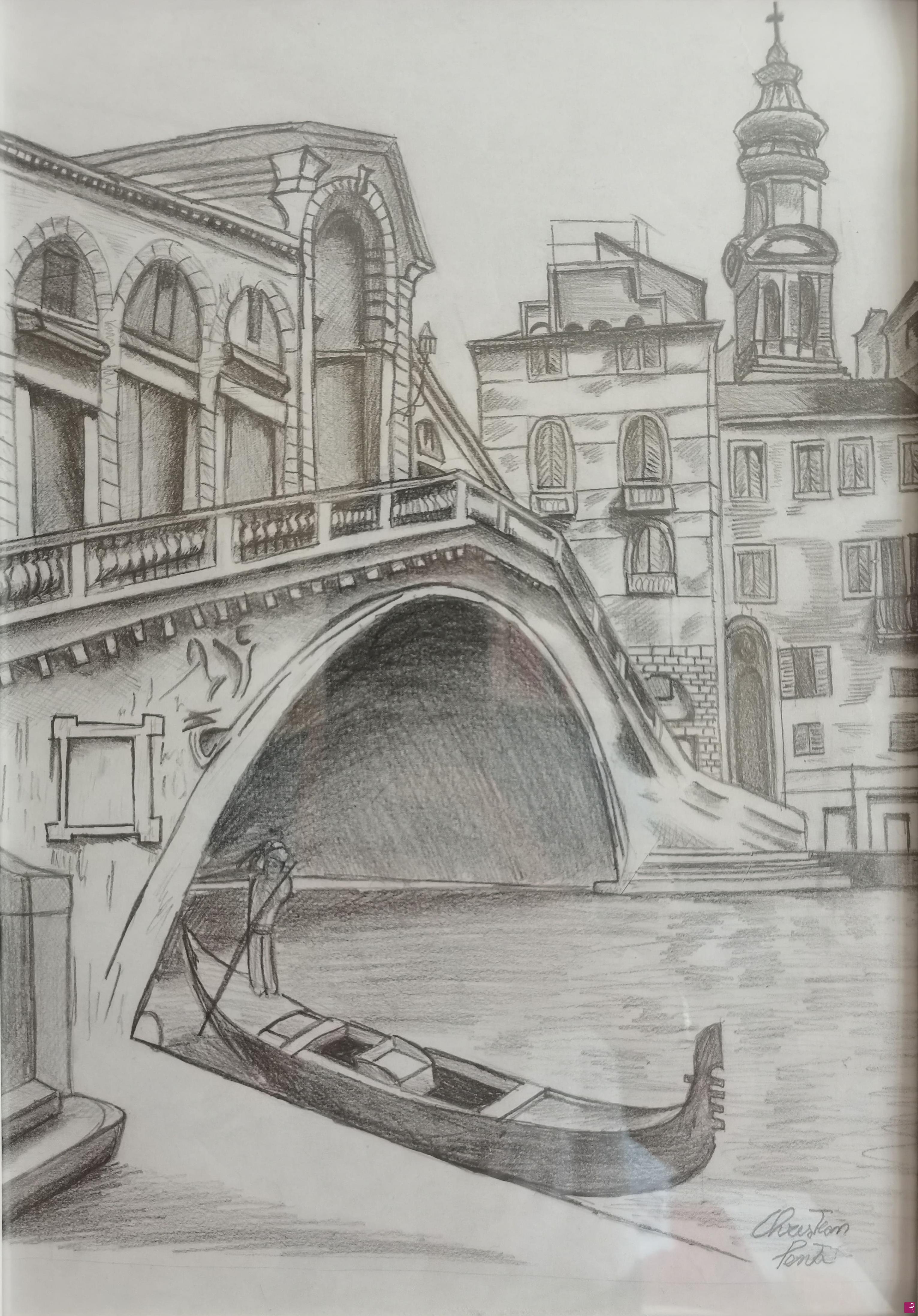 quadri in vendita online - Ponte di Rialto