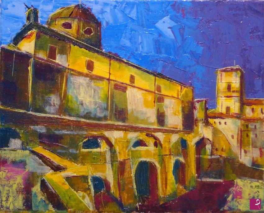 quadri in vendita online - Ponte Diocleziano