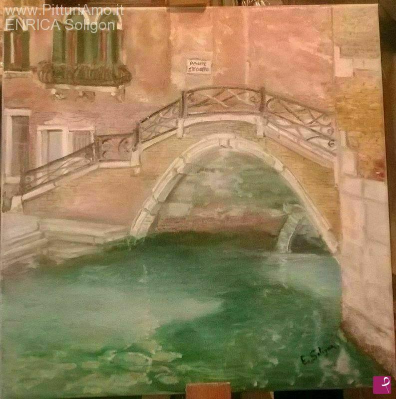 quadri in vendita online - Ponte Storto-Venezia