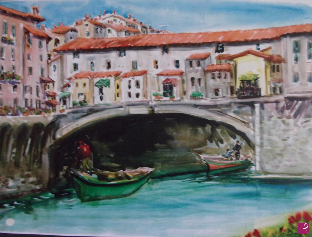 quadri in vendita online - Ponte Vecchio – Firenze