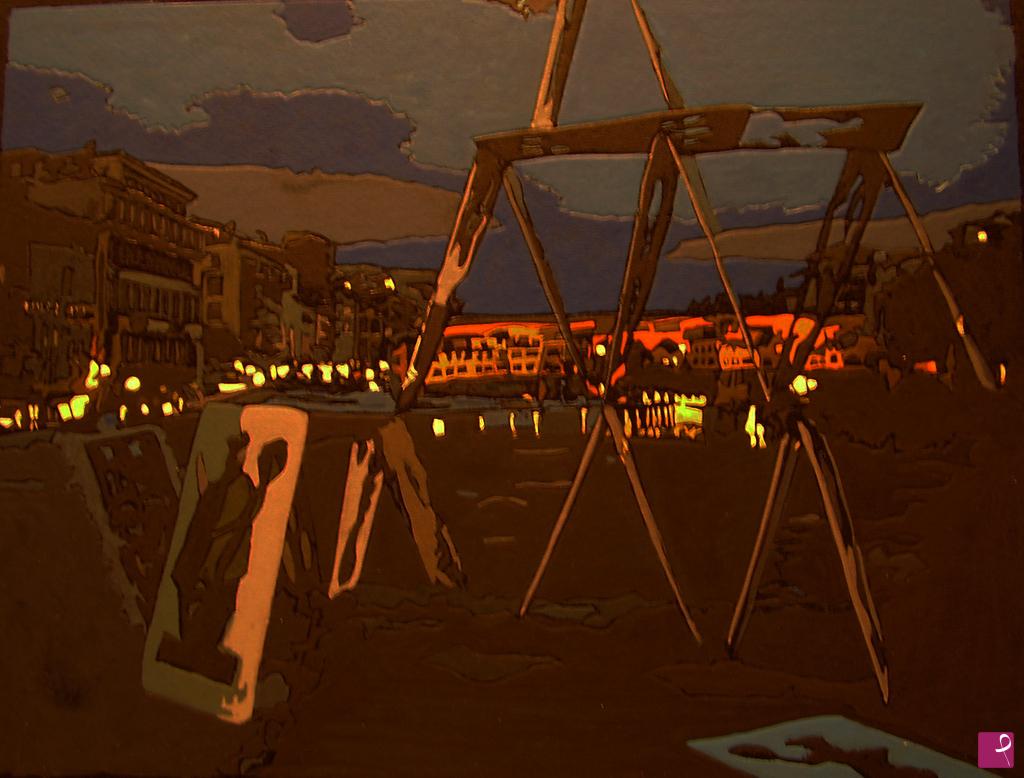 quadri in vendita online - Ponte Vecchio