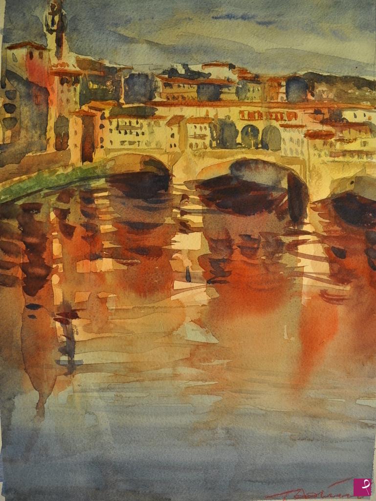 quadri in vendita online - PONTE VECCHIO